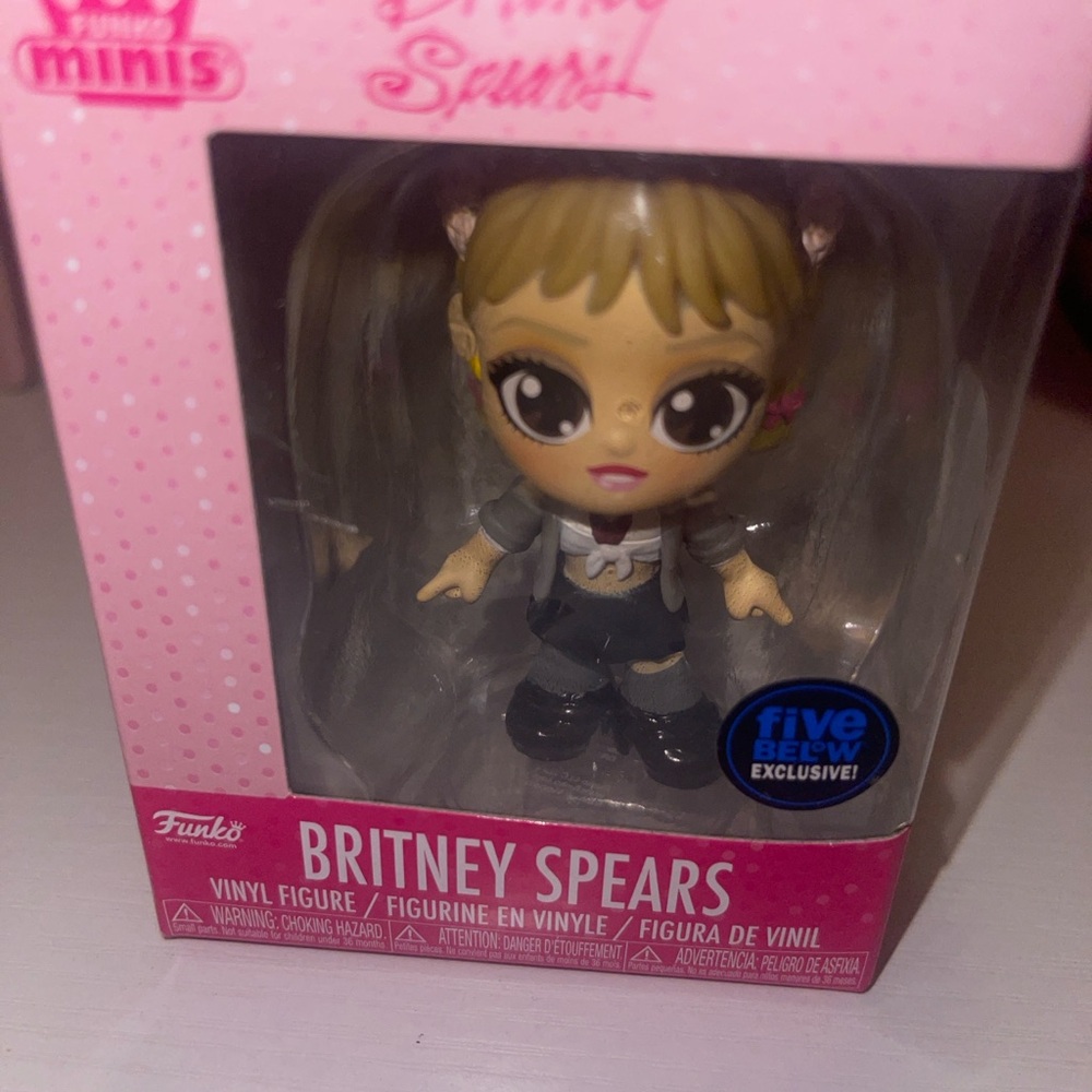 Britney Spears Funko mini Figure